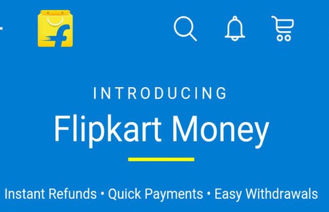 Flipkart Money app