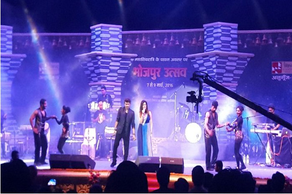 Sonu Nigam live concert photos