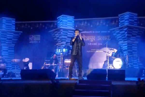 Sonu Nigam live concert photos