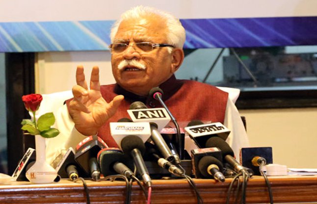 Cm manohar lal khattar
