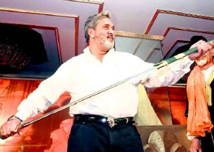 vijay mallya buys tipu sultan sword 