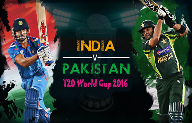 india pakistan t20 2016