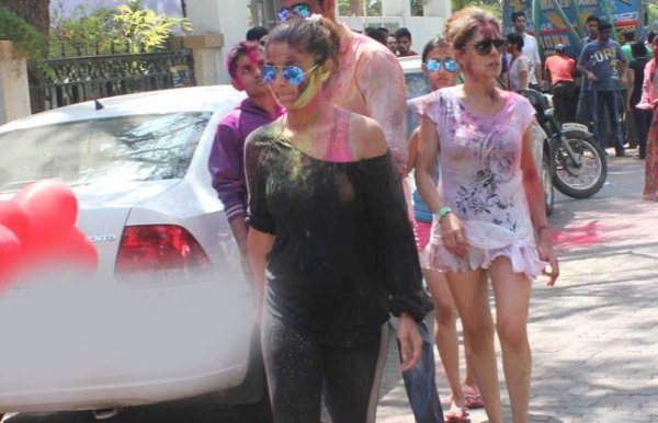 sunny leone Holi and poonam pandey Holi