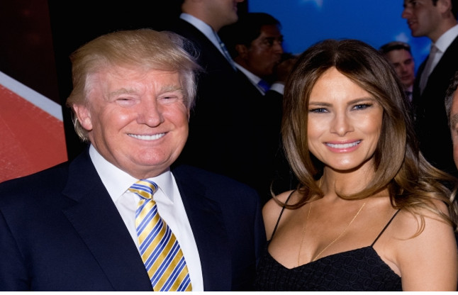 Malenia Trump Controversy Over Photo