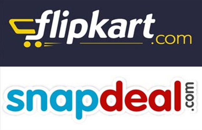 flipkart and snapdeal