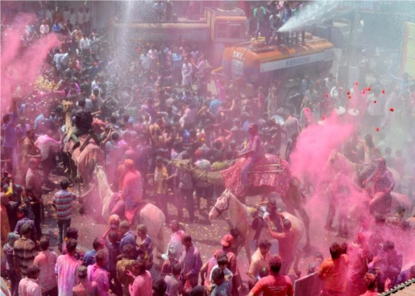Rang Panchami Celebration Photos