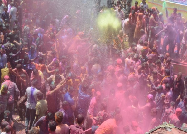 Rang Panchami Celebration Photos