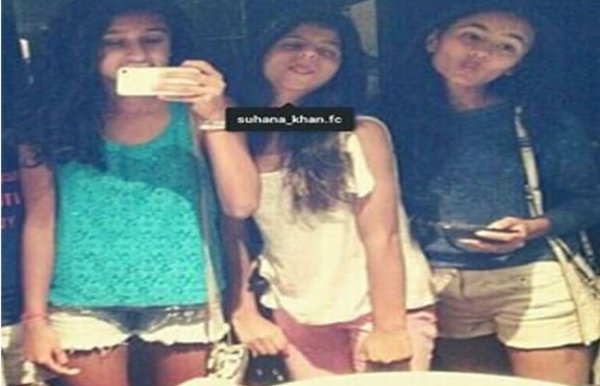 suhana khan in bikini