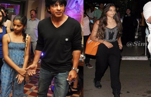 suhana khan in bikini