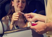 driving license counter