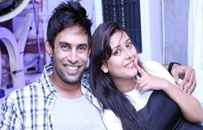 Pratyusha Banerjee and Rahul Raj