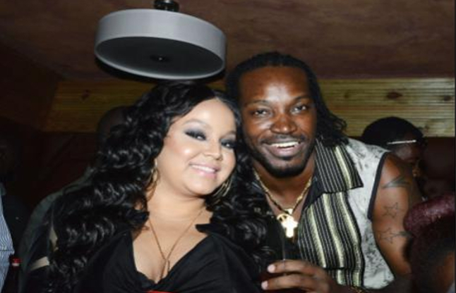 Chris Gayle-girlfriend Natasha