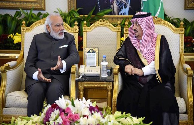 Modi invited saudi business community 