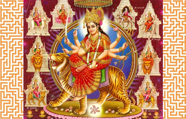 how to worship Goddess Durga