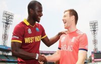 Darren Sammy and Eoin Morgan