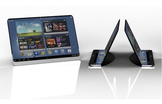 Samsung Foldable Tablet