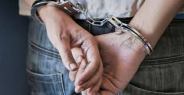 arrested