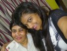 Gunjan With her ASI Mother