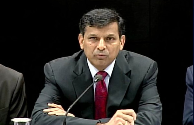 RBI Governor Raghram Rajan