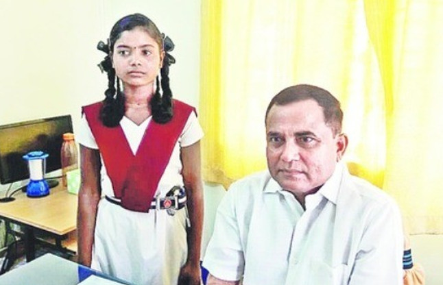 Ranchi girl raised voice against child marriage