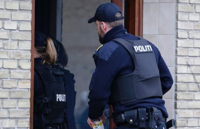 Four is suspects arrested in Denmark
