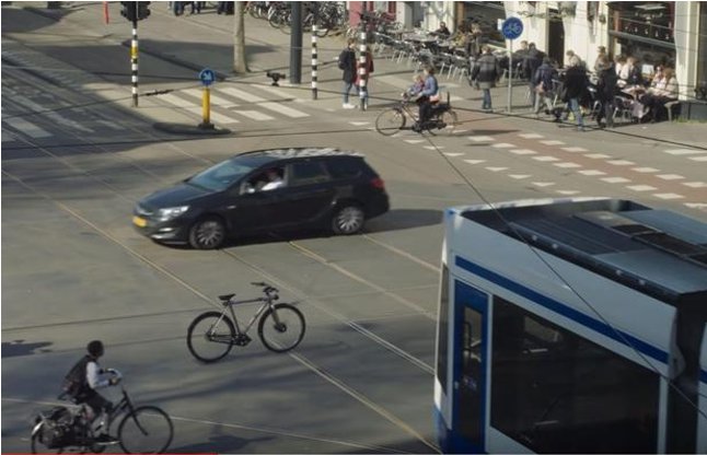 Google Self Driving Bicycle