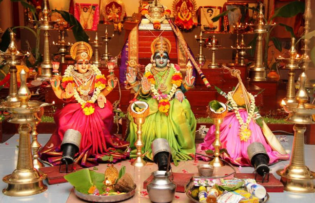 how to worship in navratra