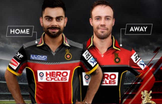 RCB New jersey