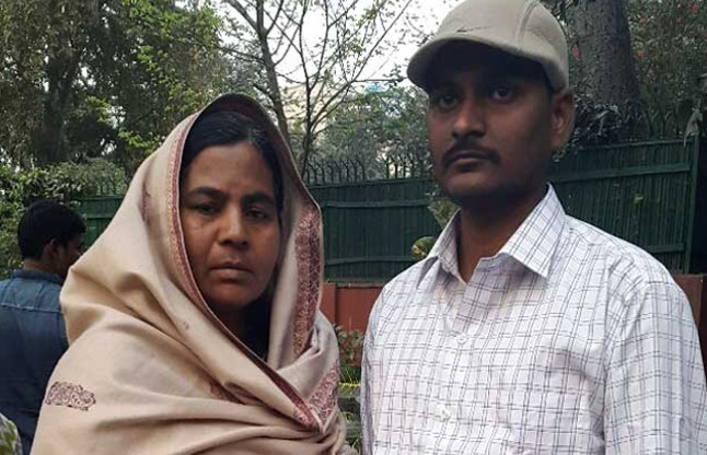 Rohith Vemula Mother And Brother