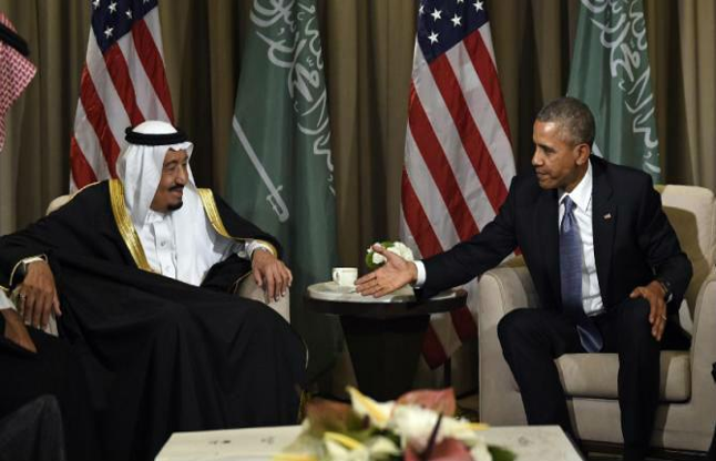 Saudi Arabia threatens US 