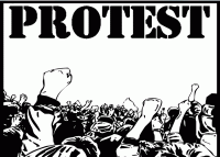 protest