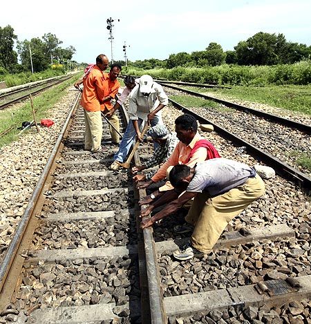 INDIAN RAILWAY TRACK