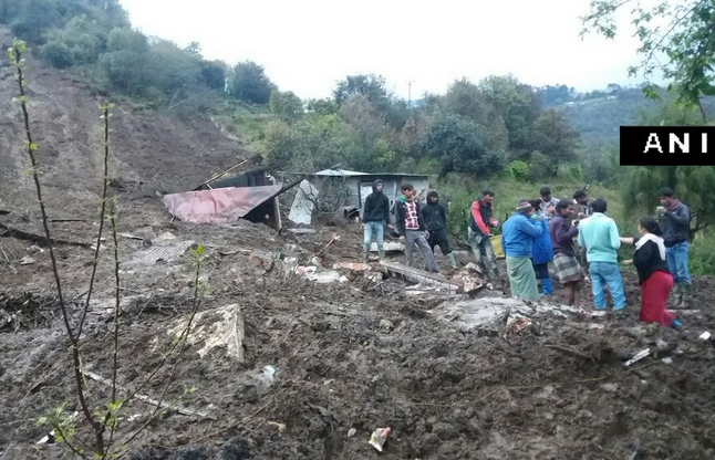 16 killed in landslide in Arunachal Pradesh