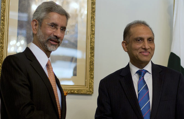 india and pakistan Foreign Secretary