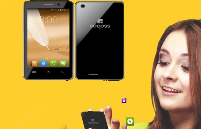 Docoss X1 Mobile Phone features in Photos