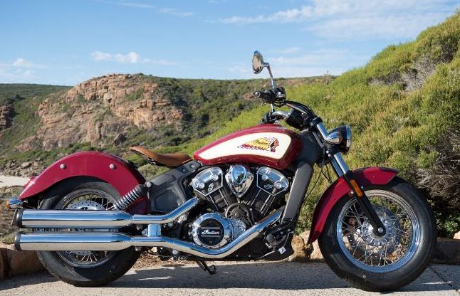 Indian scout limited edition old school look