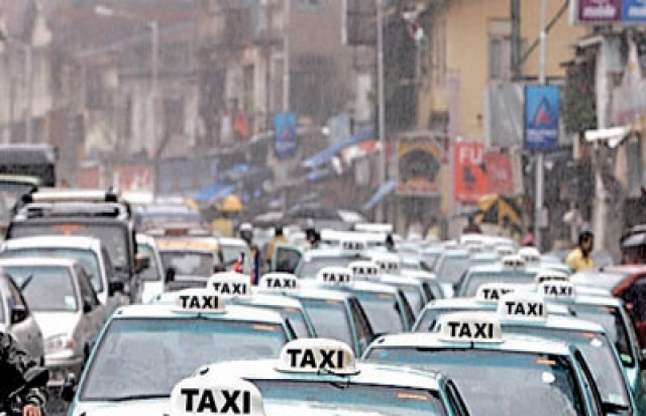 18 taxis seized