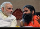 Modi and Baba Ramdev