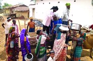 Water crisis