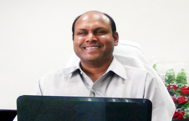 IAS Ravi prakash gupta