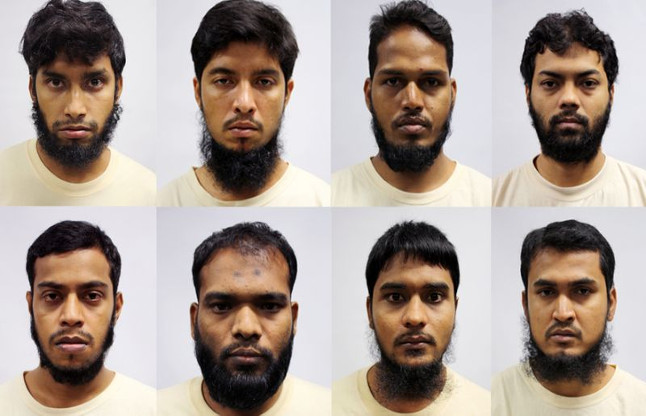 Bangaldeshis detained