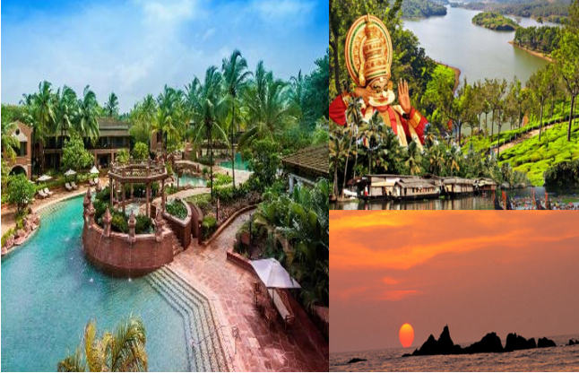 india top 5 tourist destinations