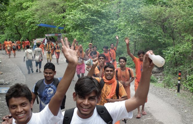 char dham yatra young