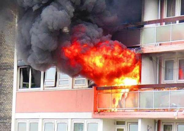 fire in india mart company