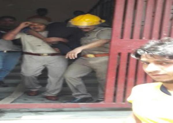 fire in india mart company