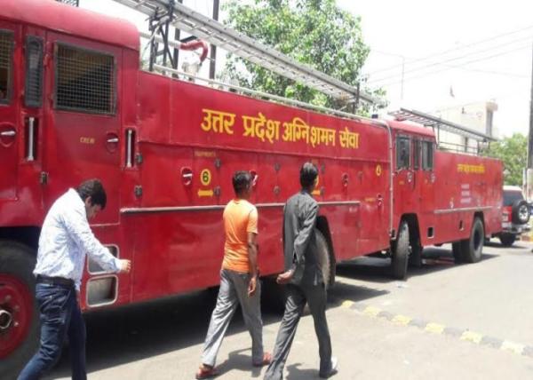 fire in india mart company