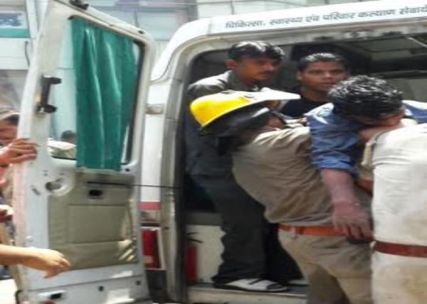 fire in india mart company