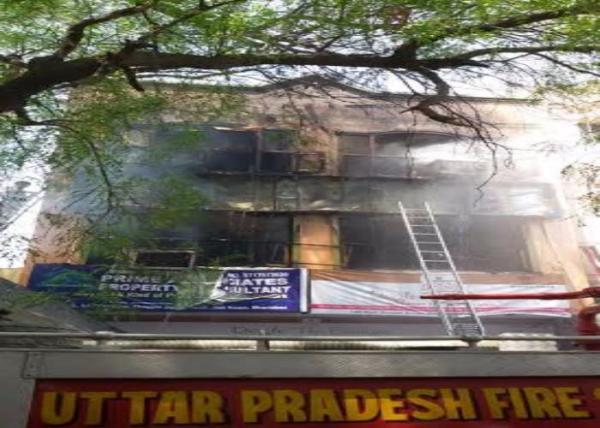 fire in india mart company