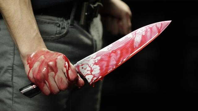 knife stabbed