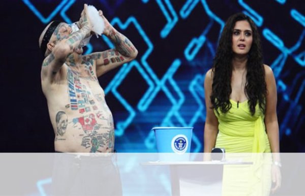 har prakash rishi removes his teeth for world reco